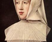拜尔内特 凡 奥利 : Portrait of Margareta van Oostenrijk